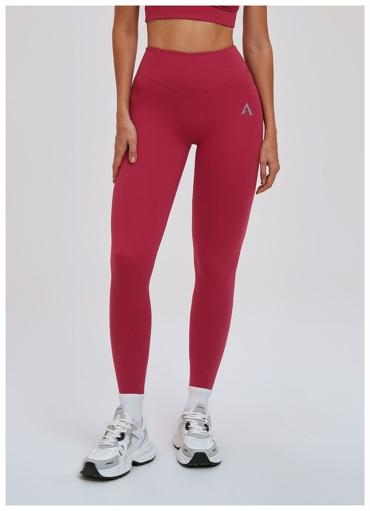 AMEL Contour Zip Jacket Activewear Set