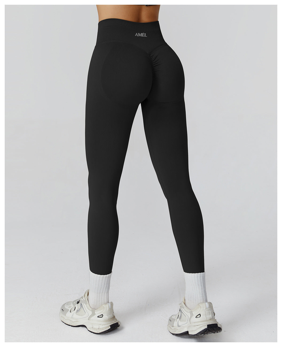 AMEL Elevate High-Waist Leggings – Black
