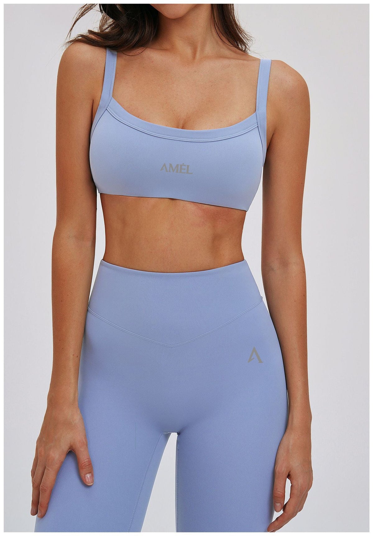 AMEL Contour Zip Jacket Activewear Set