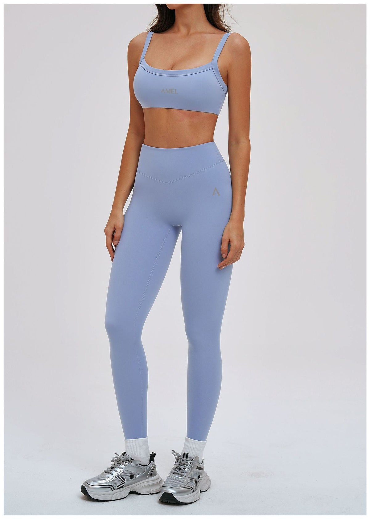 AMEL Contour Zip Jacket Activewear Set