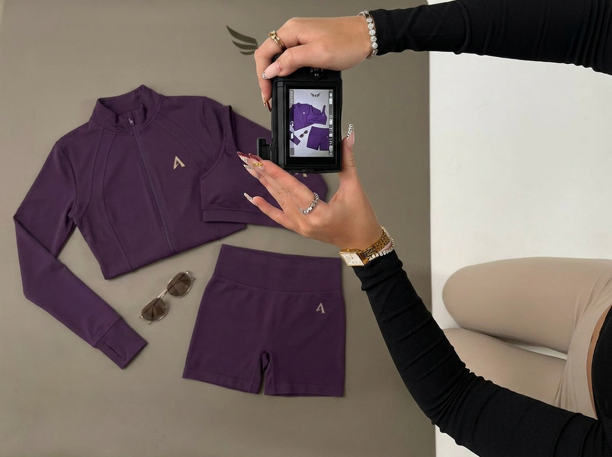 Dark Orchid Shorts