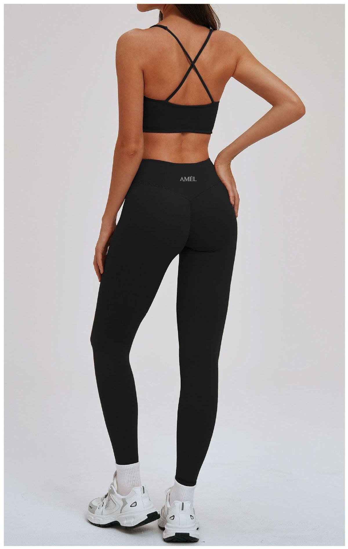 AMEL Contour Zip Jacket Activewear Set