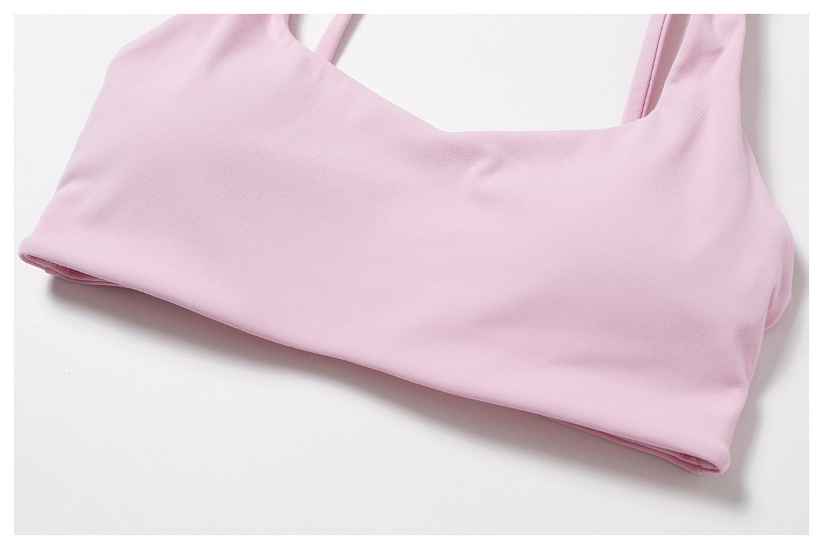 AMEL Women’s Seamless Sculpt Active Set – Pink