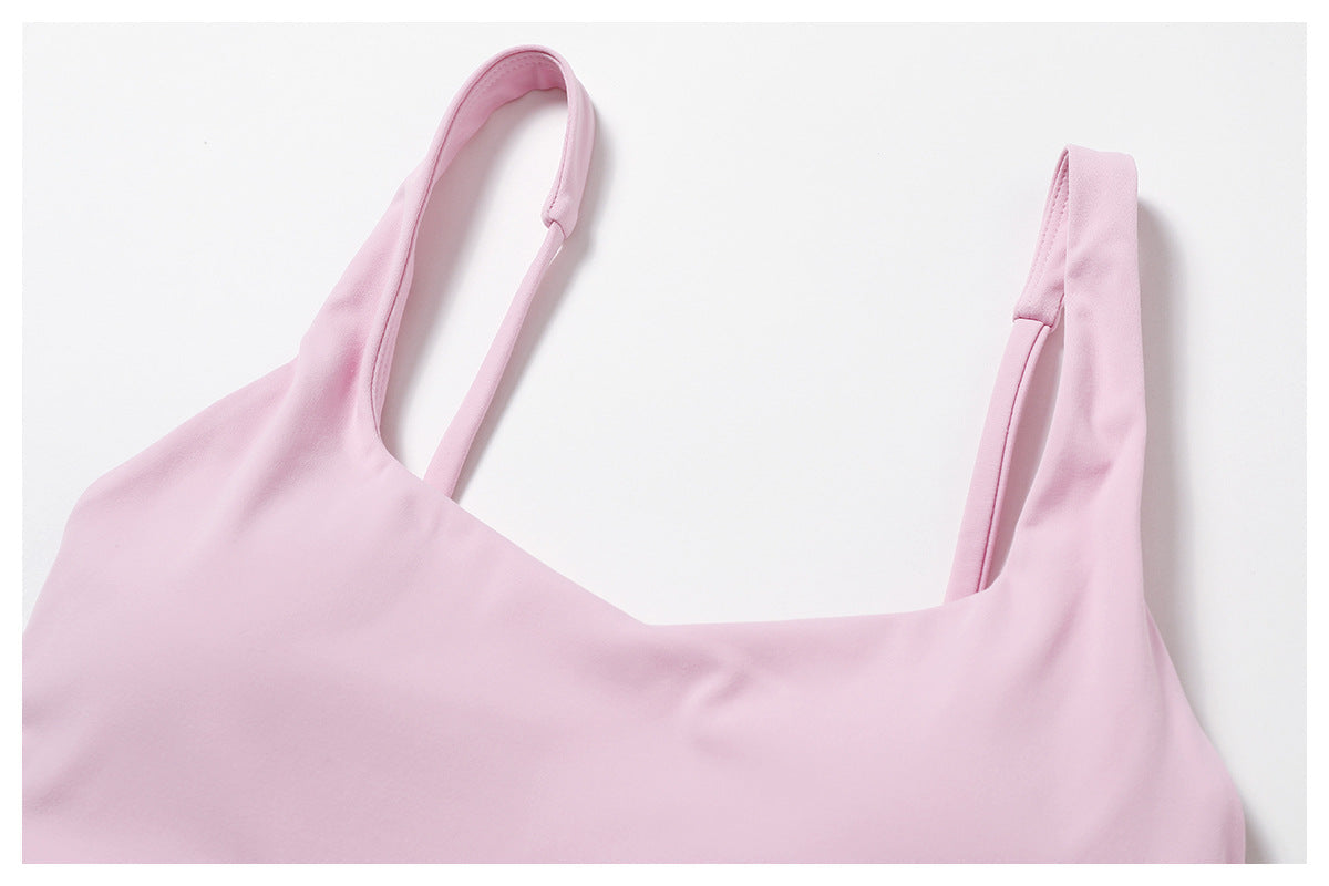 AMEL Women’s Seamless Sculpt Active Set – Pink