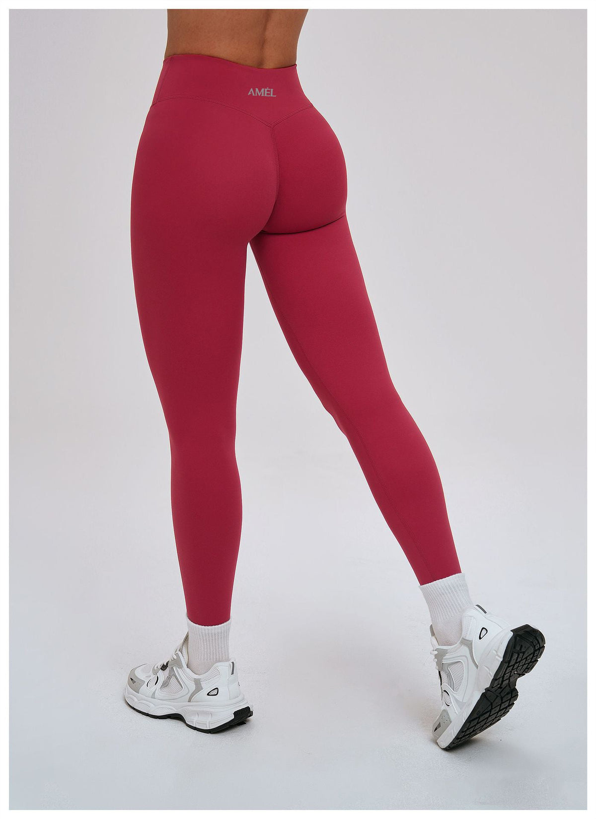 AMEL Contour Zip Jacket Activewear Set