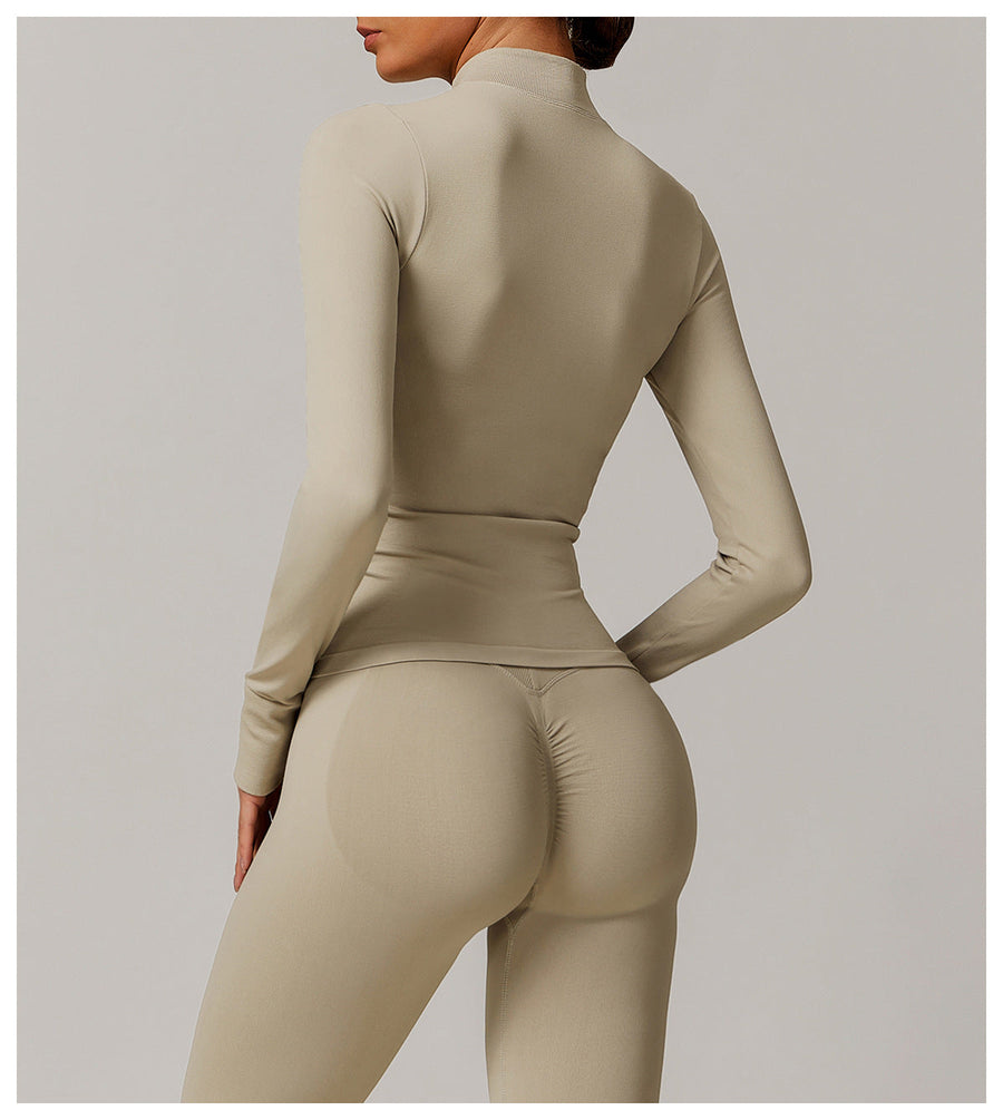 AMEL Sculpt Seamless Activewear Collection – Cream