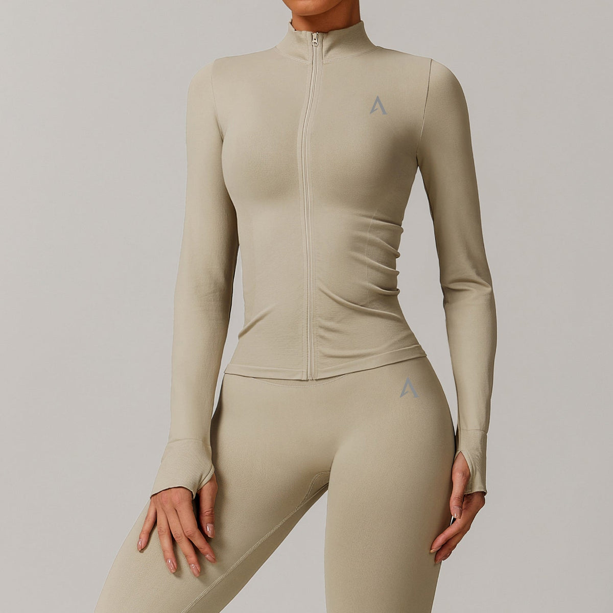 AMEL Sculpt Seamless Activewear Collection – Cream