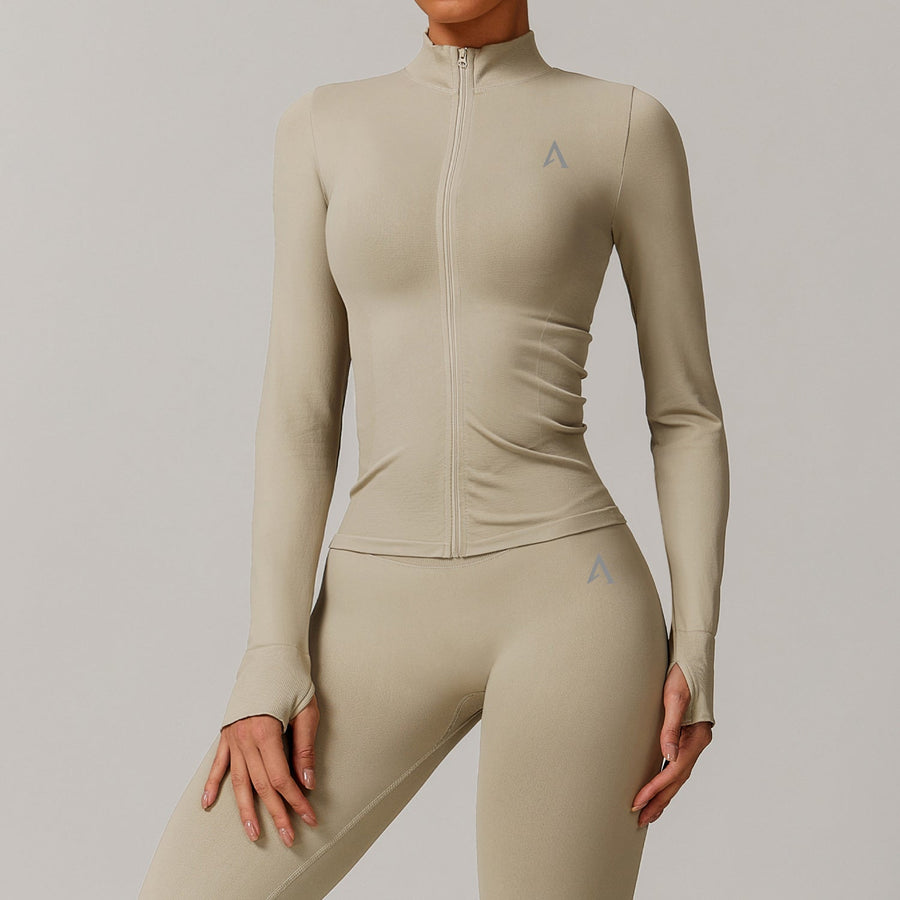 AMEL Sculpt Seamless Activewear Collection – Cream