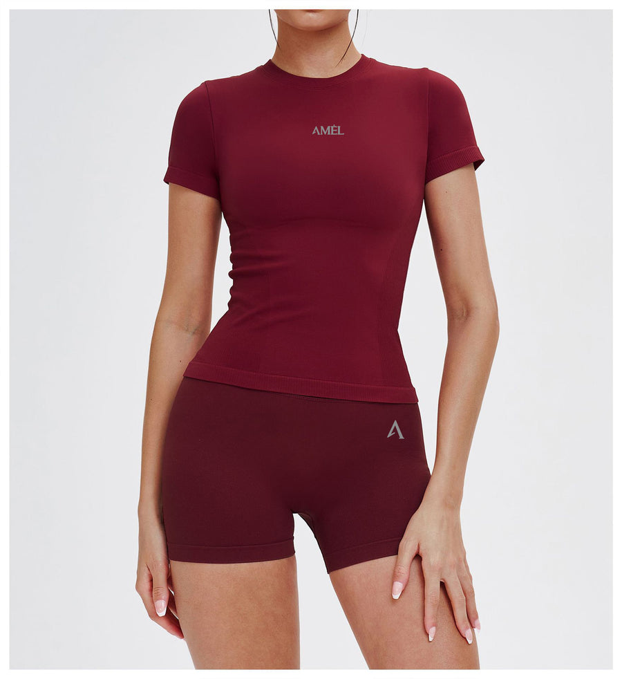 Merlot Short Sleeve T-shirt