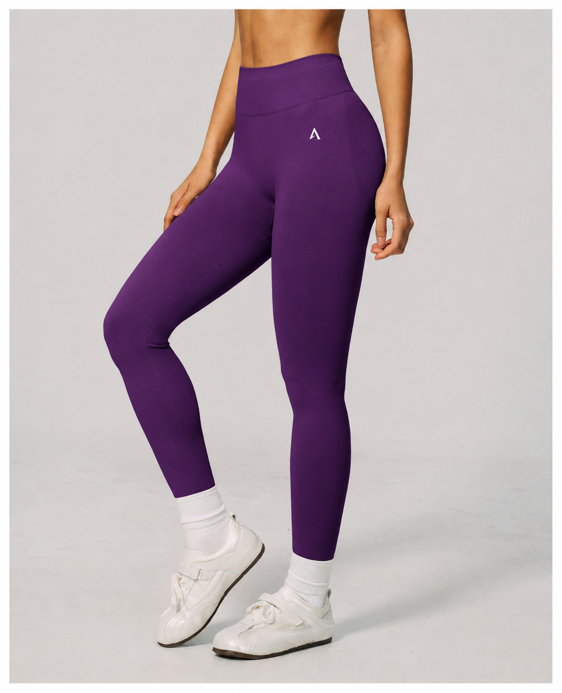 Electric Fig Leggings