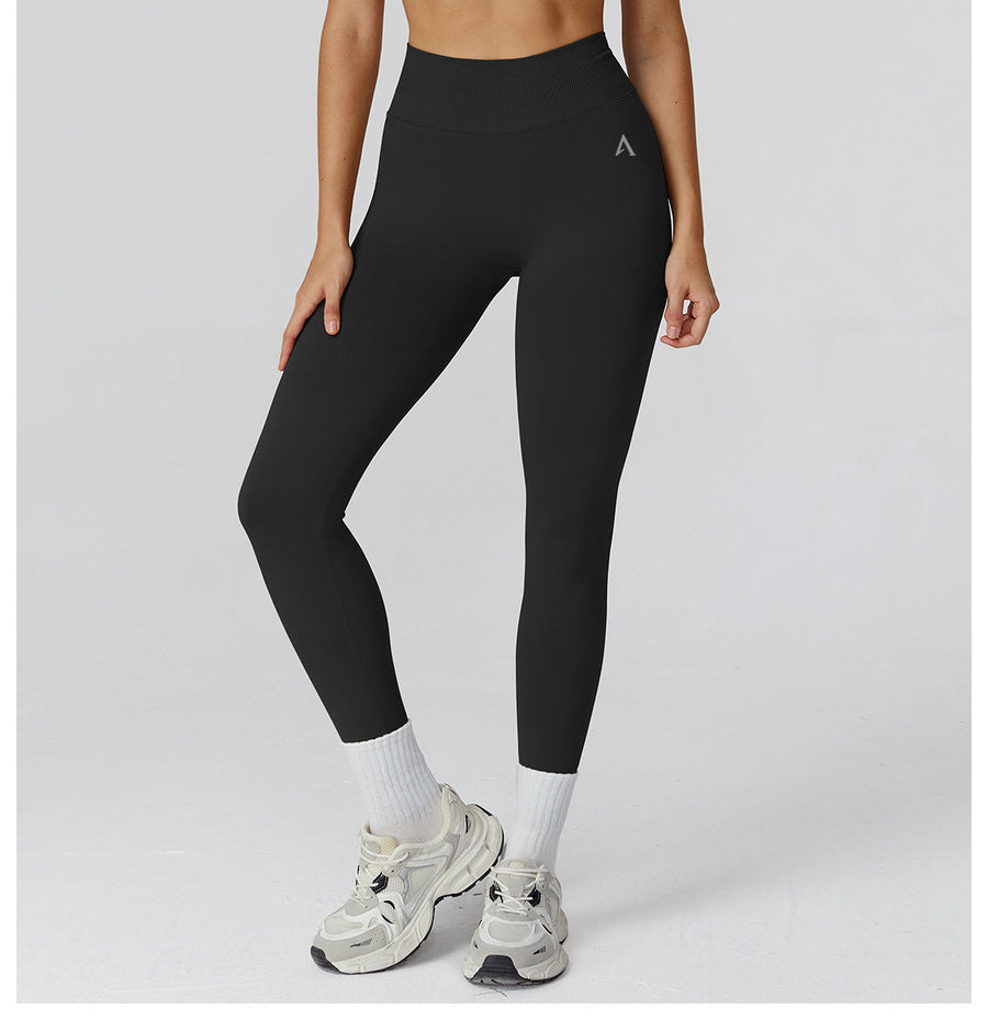 AMEL Elevate High-Waist Leggings – Black