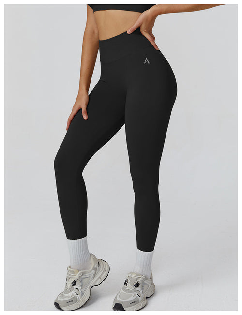 AMEL Elevate High-Waist Leggings – Black
