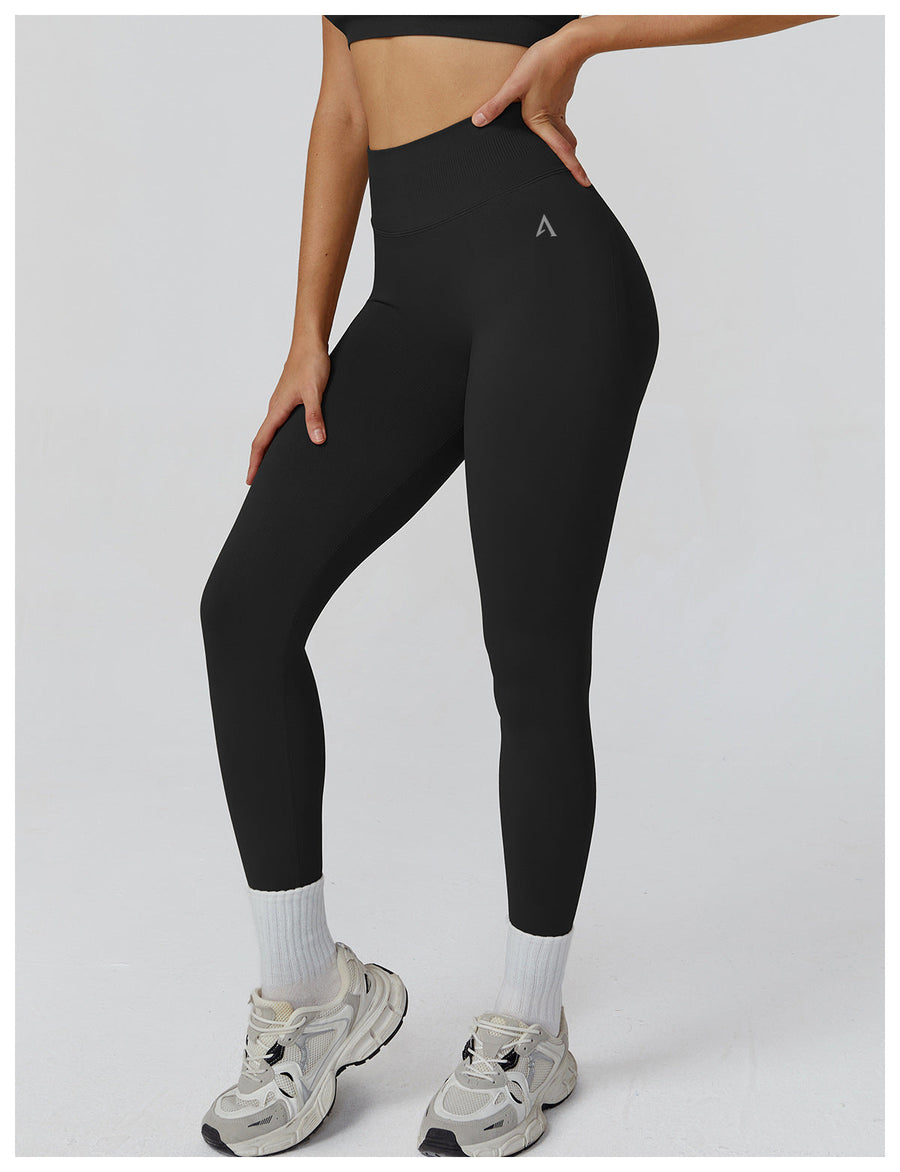 AMEL Elevate High-Waist Leggings – Black