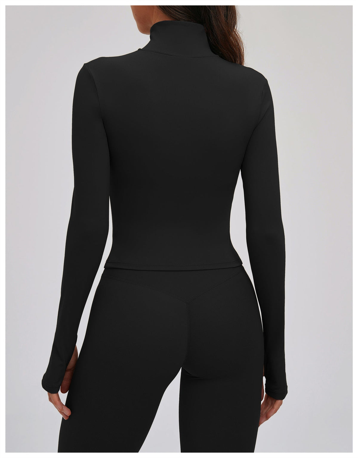 AMEL Contour Zip Jacket Activewear Set