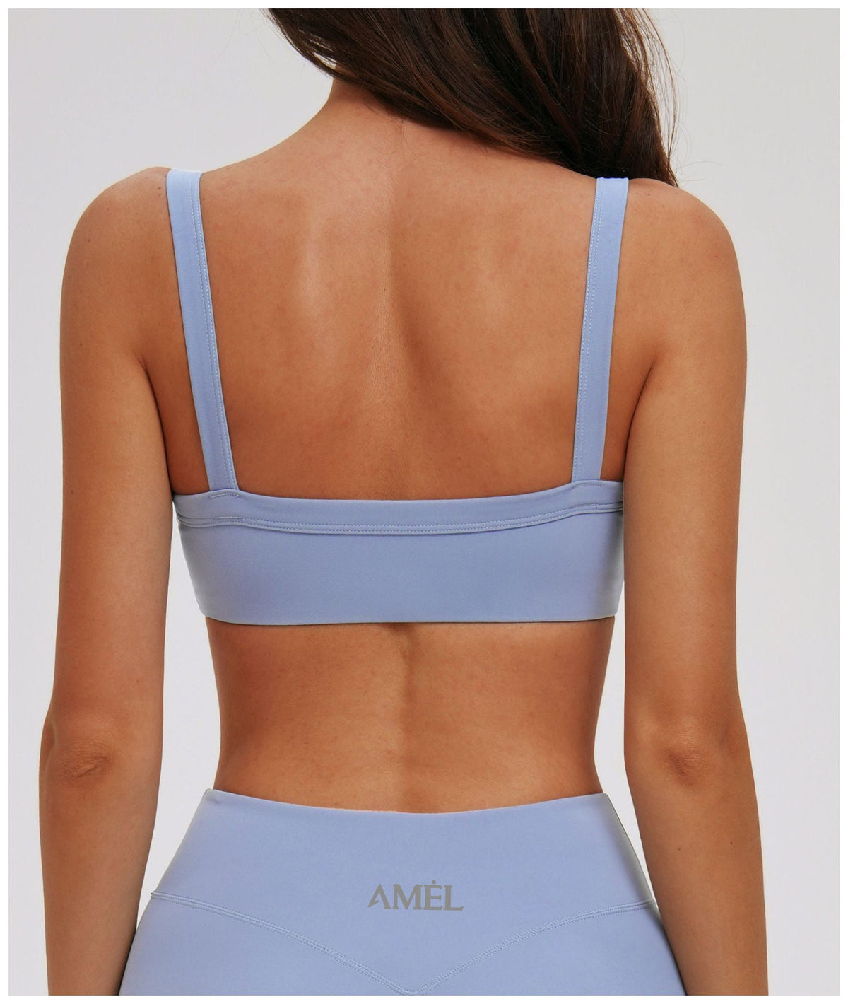 AMEL Contour Zip Jacket Activewear Set