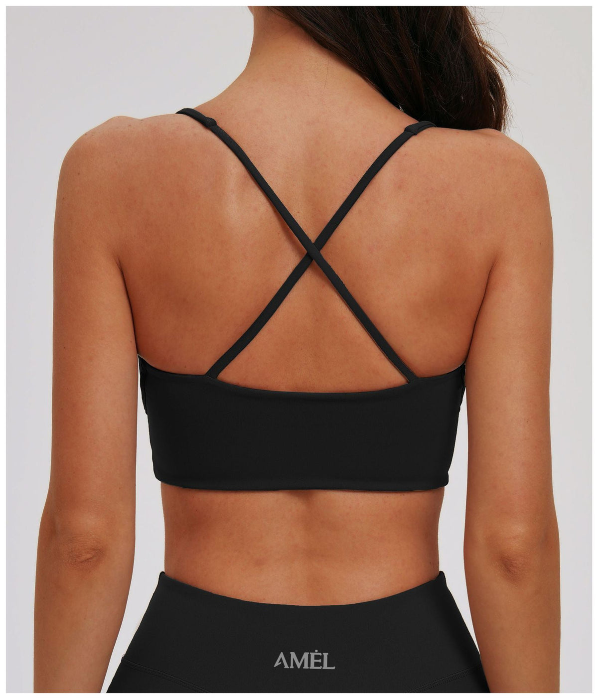 AMEL Contour Zip Jacket Activewear Set